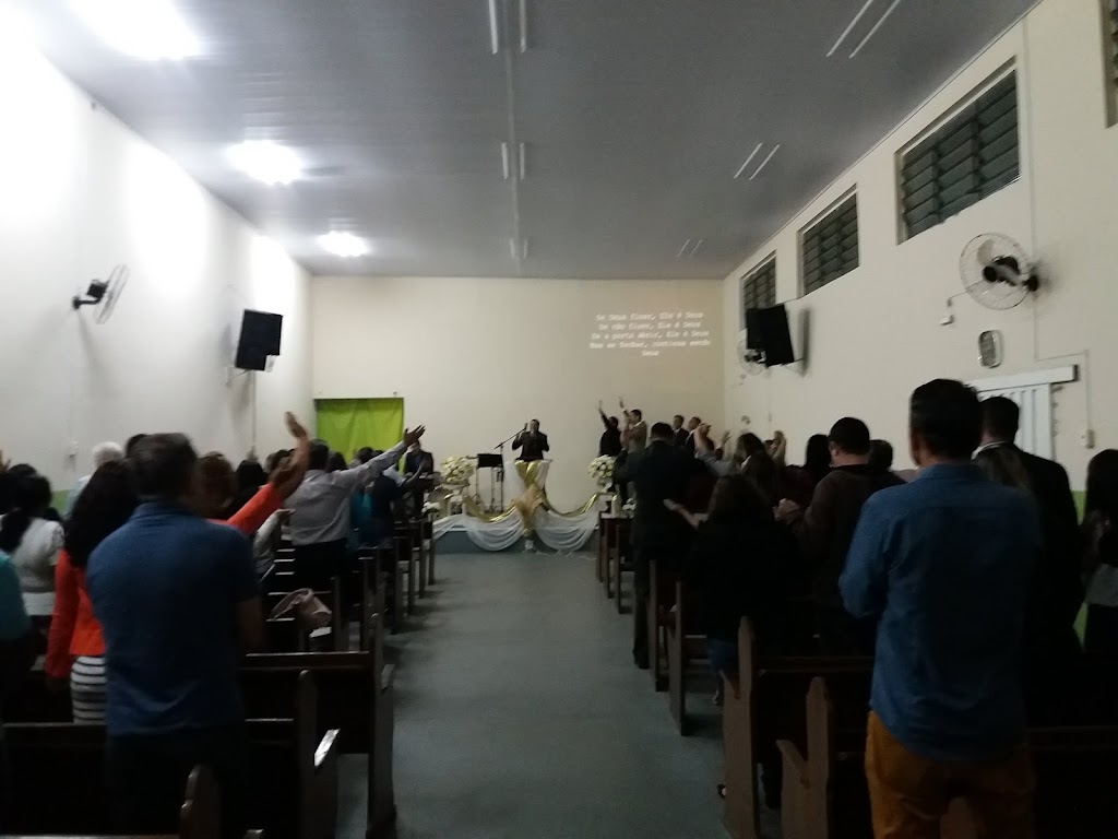 Fachada de Igreja Assembleia de Deus Belém - Jd. Morro Branco