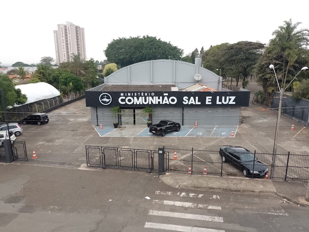 Fachada de Ministério Comunhão Sal e Luz