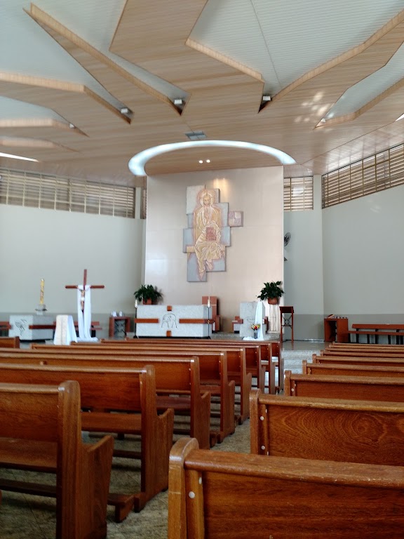 Fachada de Paróquia São Paulo Apóstolo