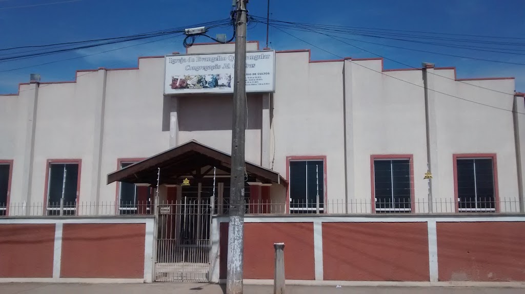 Fachada de Igreja do Evangelho Quadrangular