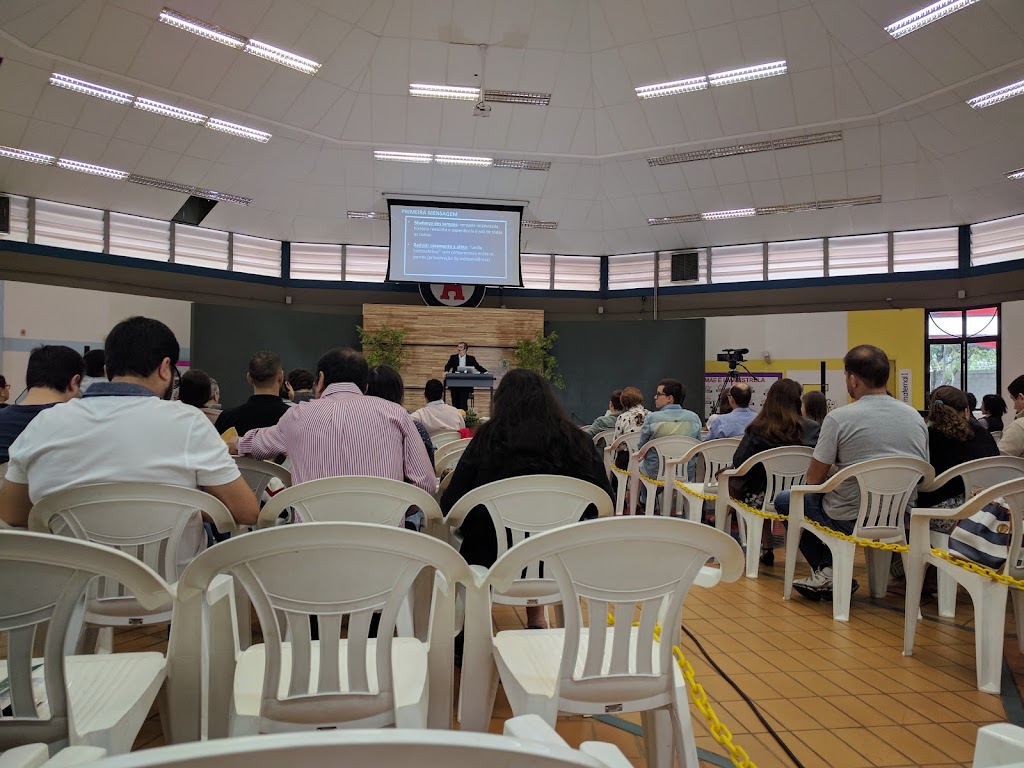 Fachada de Igreja Presbiteriana Aliança de Limeira/SP