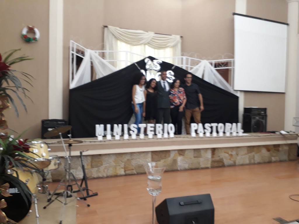 Fachada de Segunda Igreja Batista de Limeira
