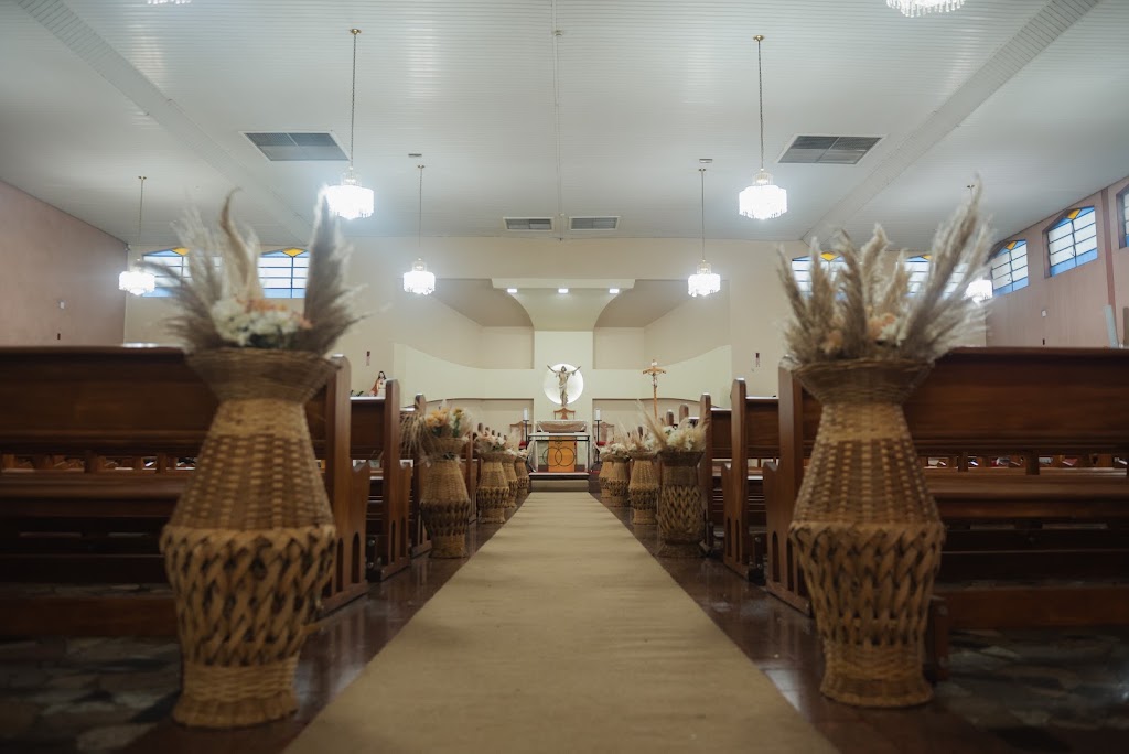 Fachada de Paróquia Santa Ana