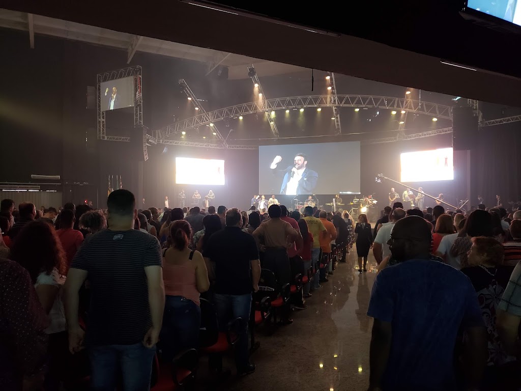 Fachada de Igreja Evangelho Quadrangular - Catedral da Graça