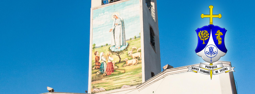Fachada de Paróquia Nossa Senhora de Fátima