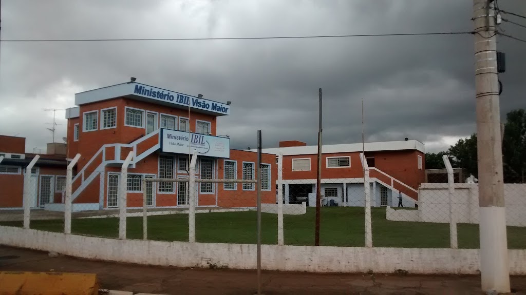 Fachada de Igreja Batista independente de Limeira