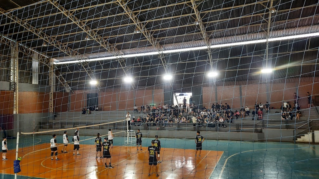 Fachada de Ginasio Santo André