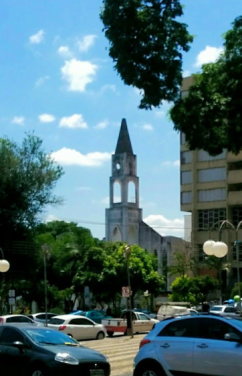 Fachada de 1ª Igreja Presbiteriana Independente de Limeira