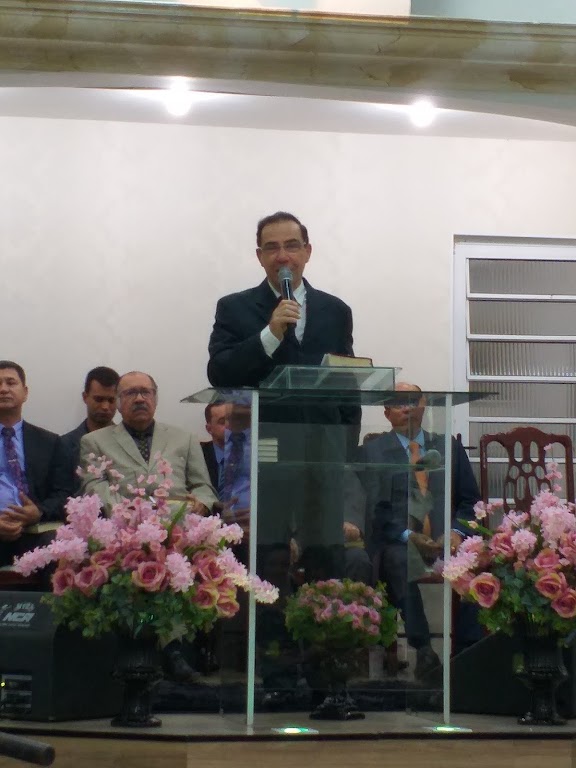 Fachada de Igreja Evangelica Assembleia de Deus