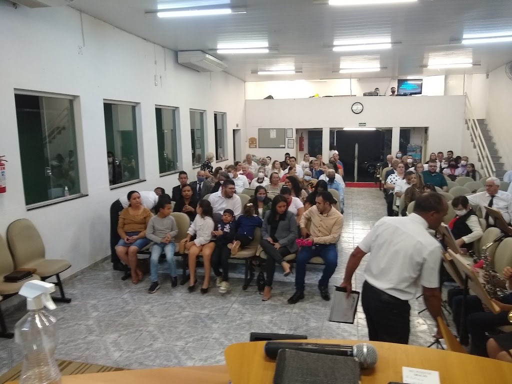 Fachada de IGREJA EV. P. O BRASIL PARA CRISTO