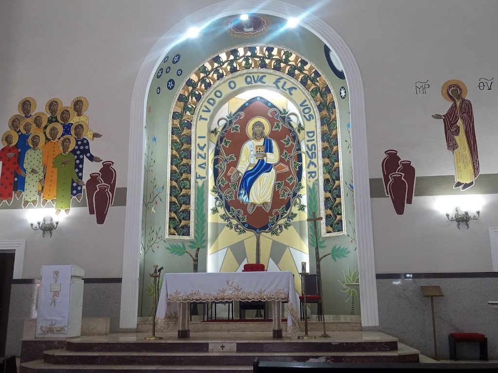 Fachada de Paróquia Nossa Senhora Aparecida