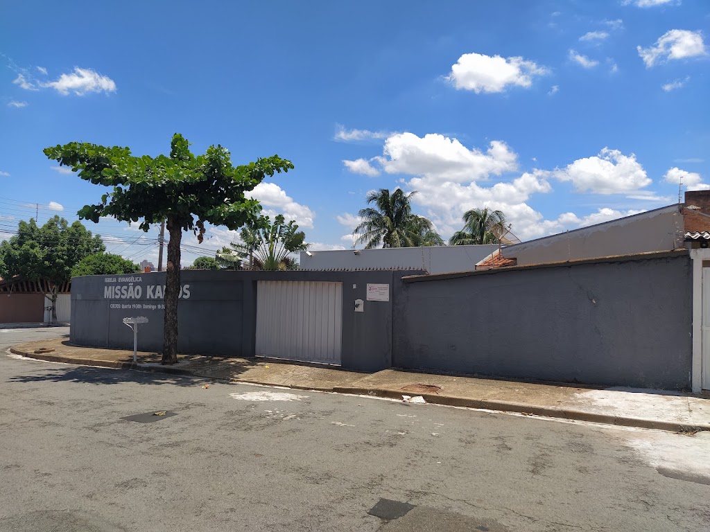 Fachada de Igreja Evangélica Missão Kairós