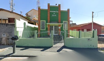 Fachada de Assembléia de Deus Belém - Congregação Planalto