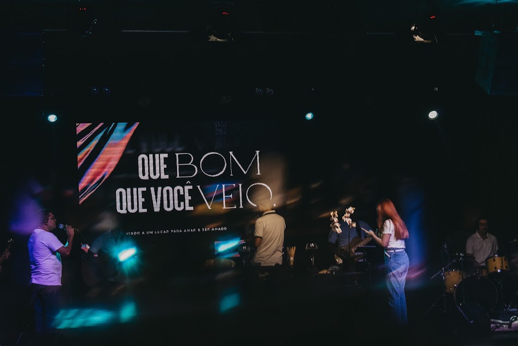 Fachada de Comunidade da Fé Church Limeira