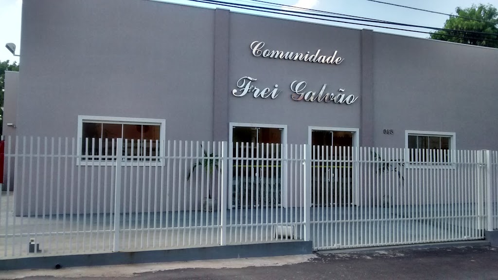 Fachada de Comunidade Frei Galvão