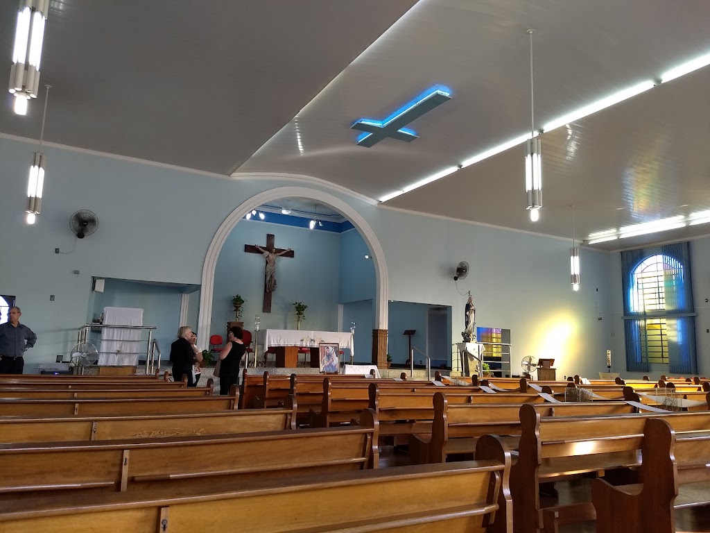 Fachada de Paróquia Imaculado Coração de Maria