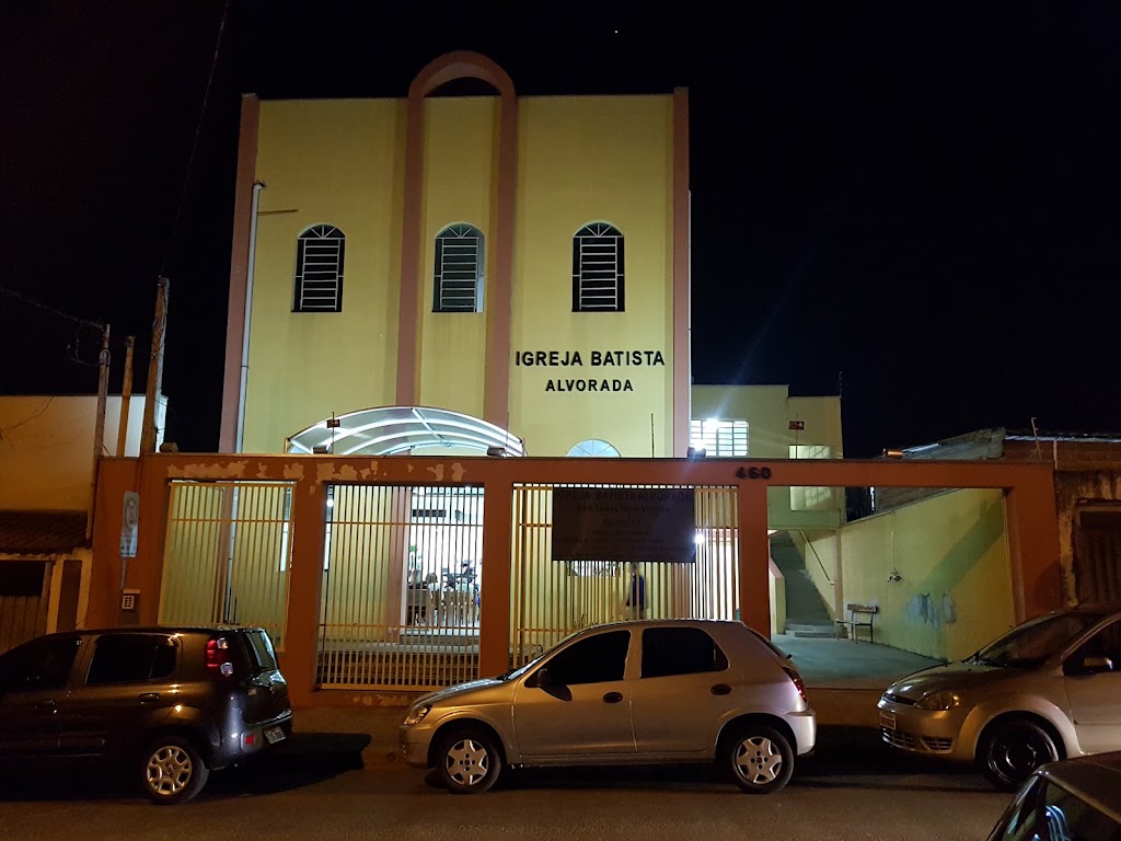 Fachada de Igreja Batista Alvorada