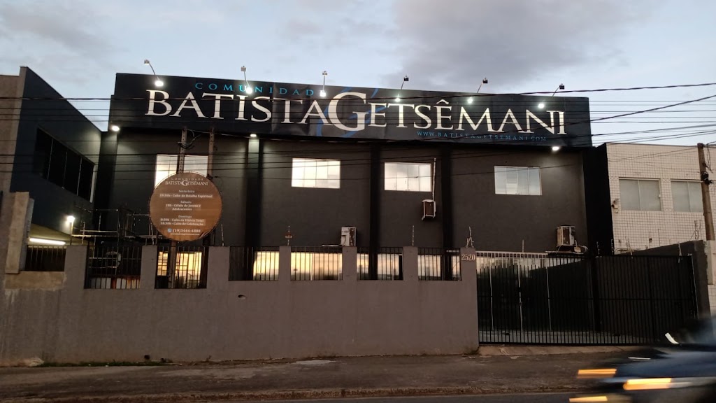 Fachada de Comunidade Batista Getsêmani
