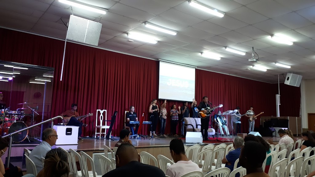 Fachada de Igreja Do Evangelho Quadrangular
