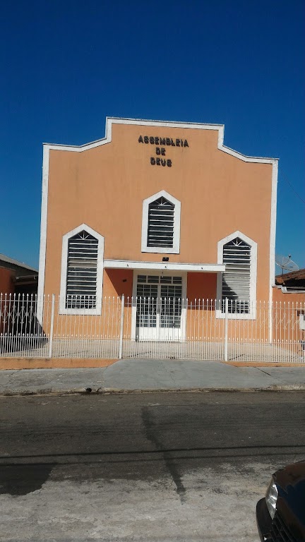 Fachada de Igreja Assenmbléia De Deus