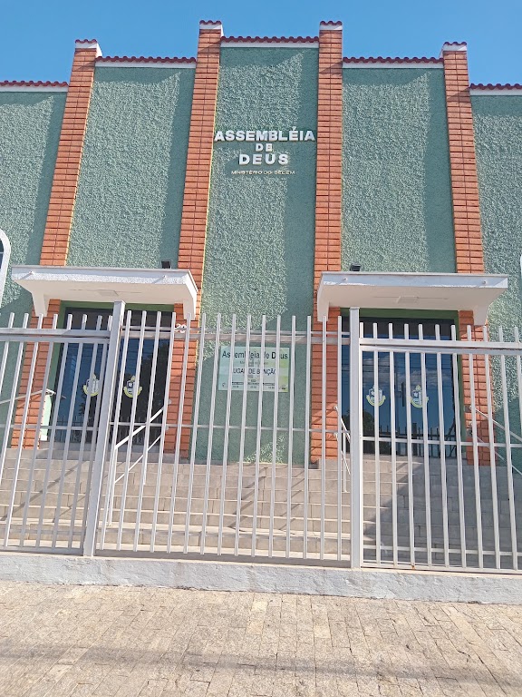 Fachada de Igreja Assembléia de Deus Belém - Congregação Nova Suiça