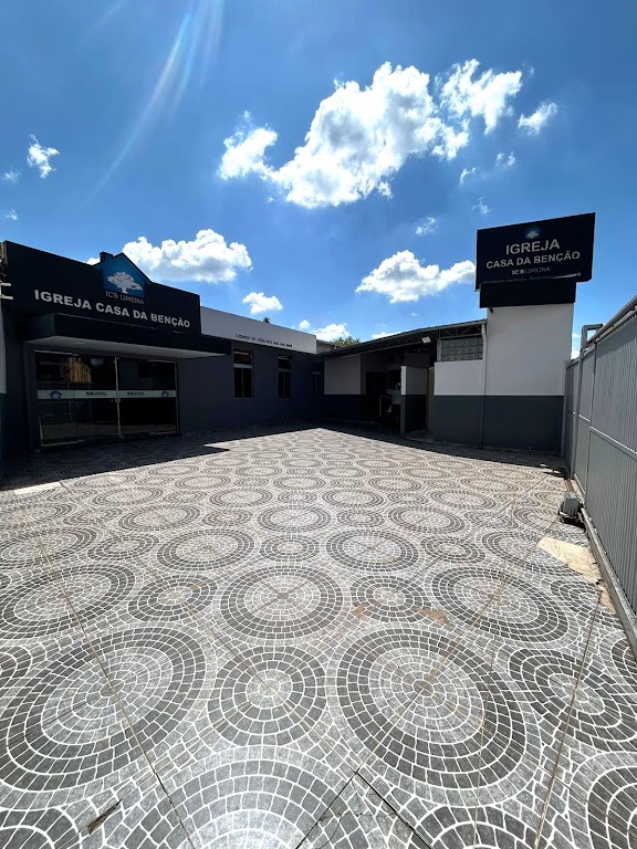 Fachada de Igreja Casa Da Benção