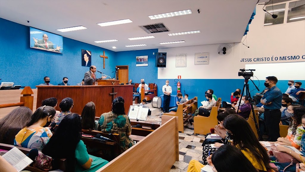 Fachada de Igreja Tabernáculo da Fé - Limeira-SP