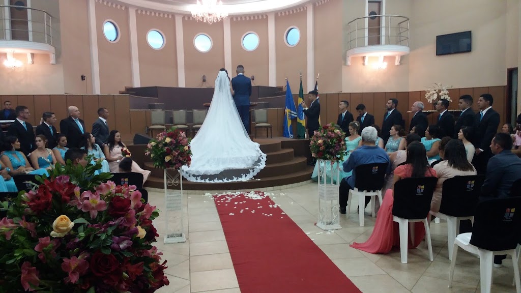 Fachada de Igreja Evangelho Quadrangular