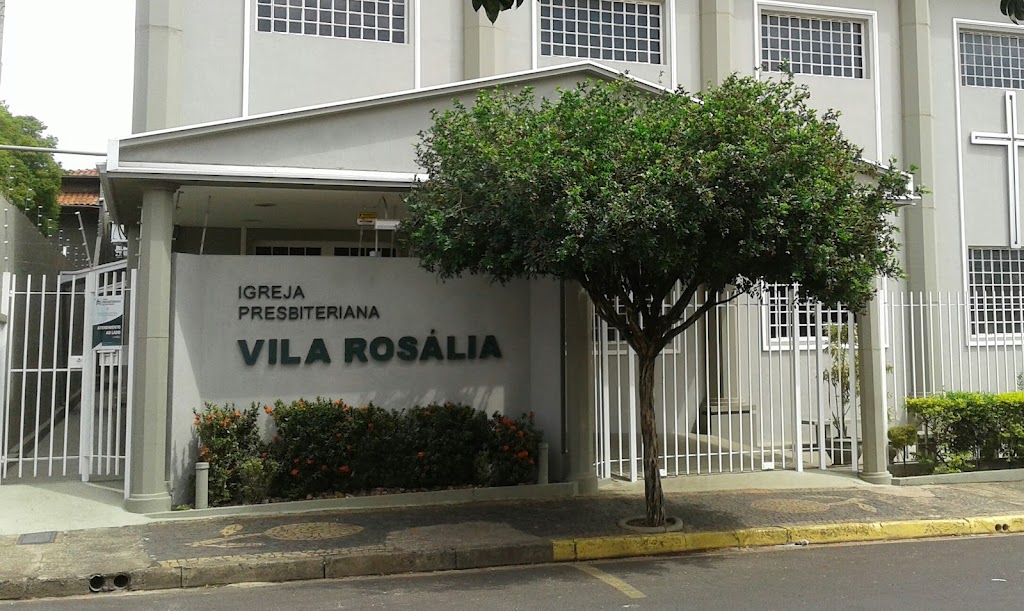 Fachada de Igreja Presbiteriana Vila Rosália