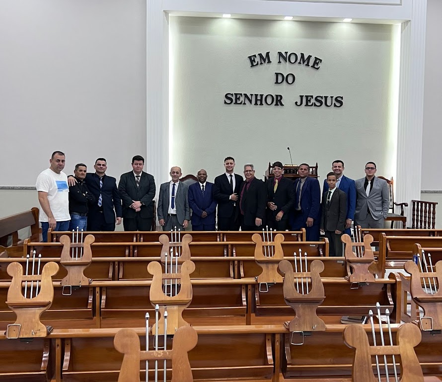 Fachada de Congregação Cristã no Brasil