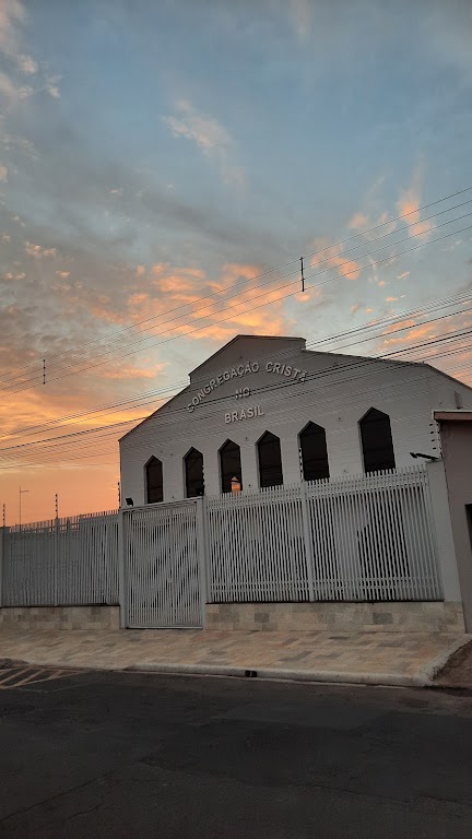 Fachada de Congregação Cristã no Brasil