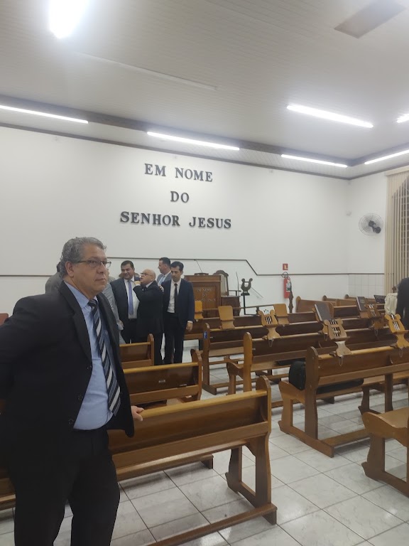 Fachada de Congregação Cristã no Brasil