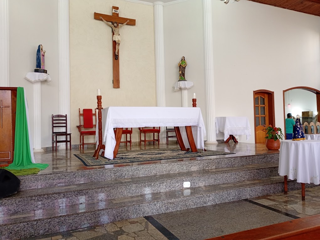 Fachada de comunidade são joão evangelista