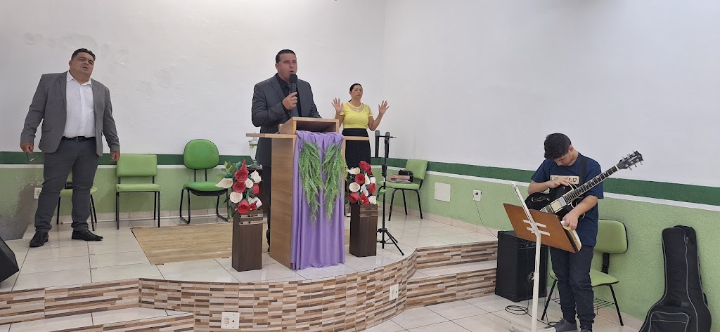 Fachada de Igreja Assembleia de Deus ministério do Belém