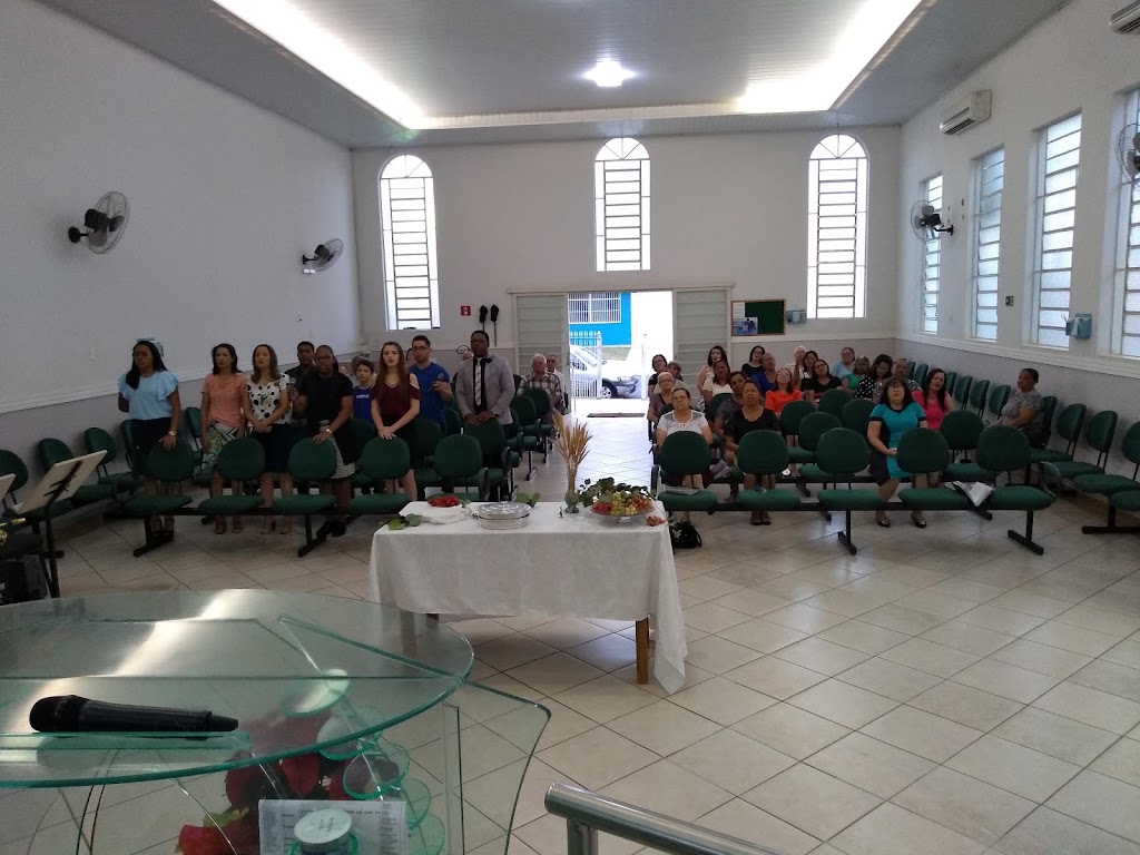 Fachada de Assembléia de Deus Belém Jd nova Europa