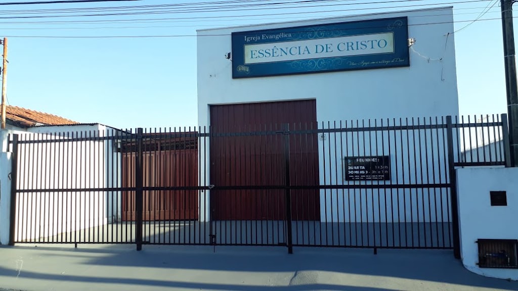 Fachada de Igreja Essência de Cristo-Sede