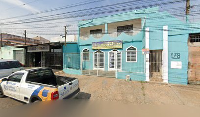 Fachada de Igreja Evangélica ASSEMBLEIA DE DEUS Ministério O Bom Combate