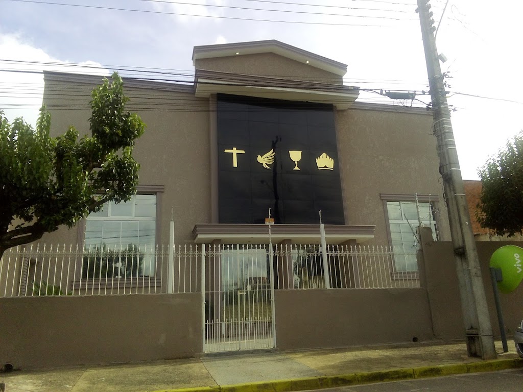 Fachada de Igreja do Evangelho Quadrangular Novo Mundo