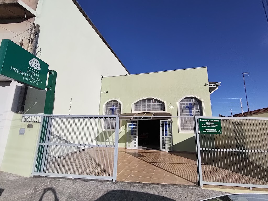 Fachada de Igreja Presbiteriana Ebenézer