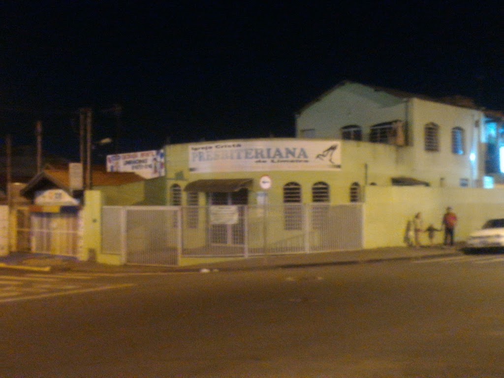 Fachada de Igreja Cristã Presbiteriana De Limeira