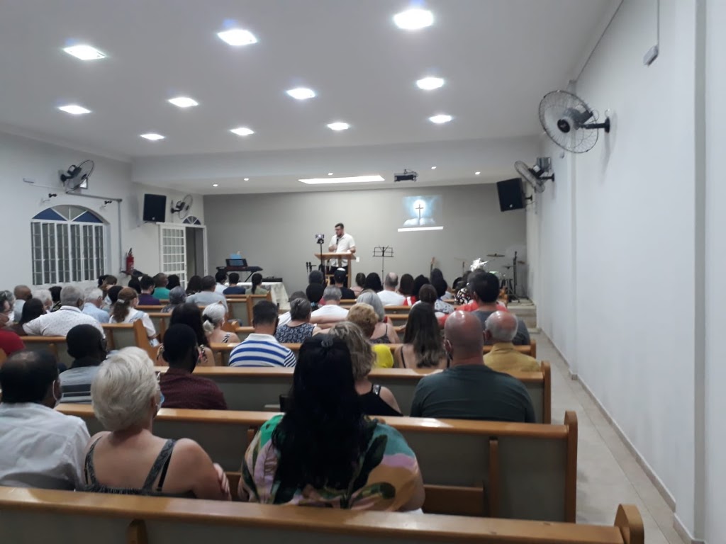 Fachada de Igreja Presbiteriana do Jardim Aeroporto