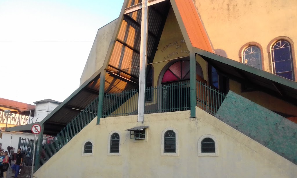 Fachada de Paróquia Santa Luzia