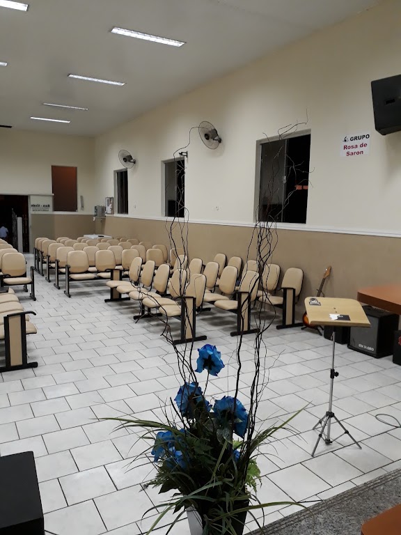 Fachada de AD MINISTÉRIO IPIRANGA. - Congregação Jardim da Glória