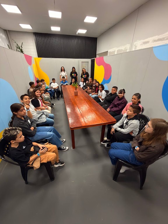 Fachada de Missão Igreja Sem Fronteiras