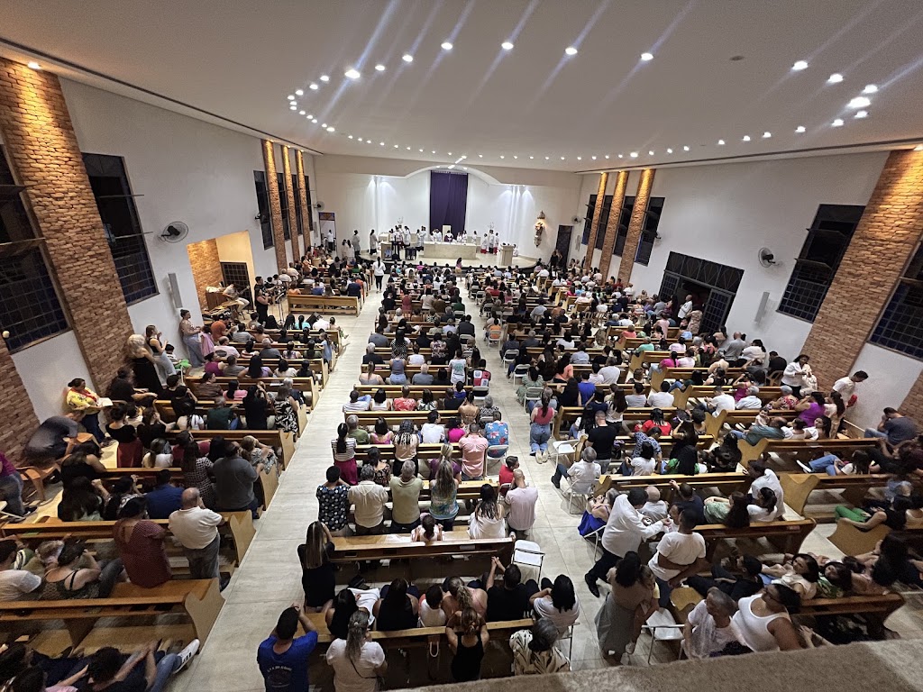 Fachada de Paróquia Nossa Senhora do Rosário