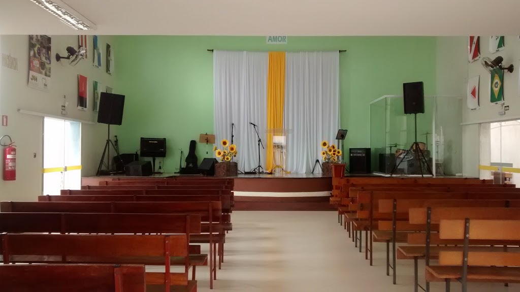 Fachada de Igreja Batista