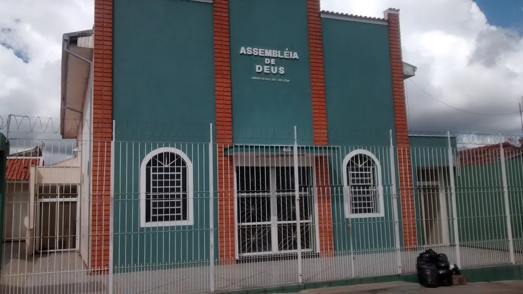Fachada de Assembléia de Deus Belém