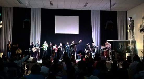 Fachada de Igreja do Evangelho Quadrangular - Jd Eulalia