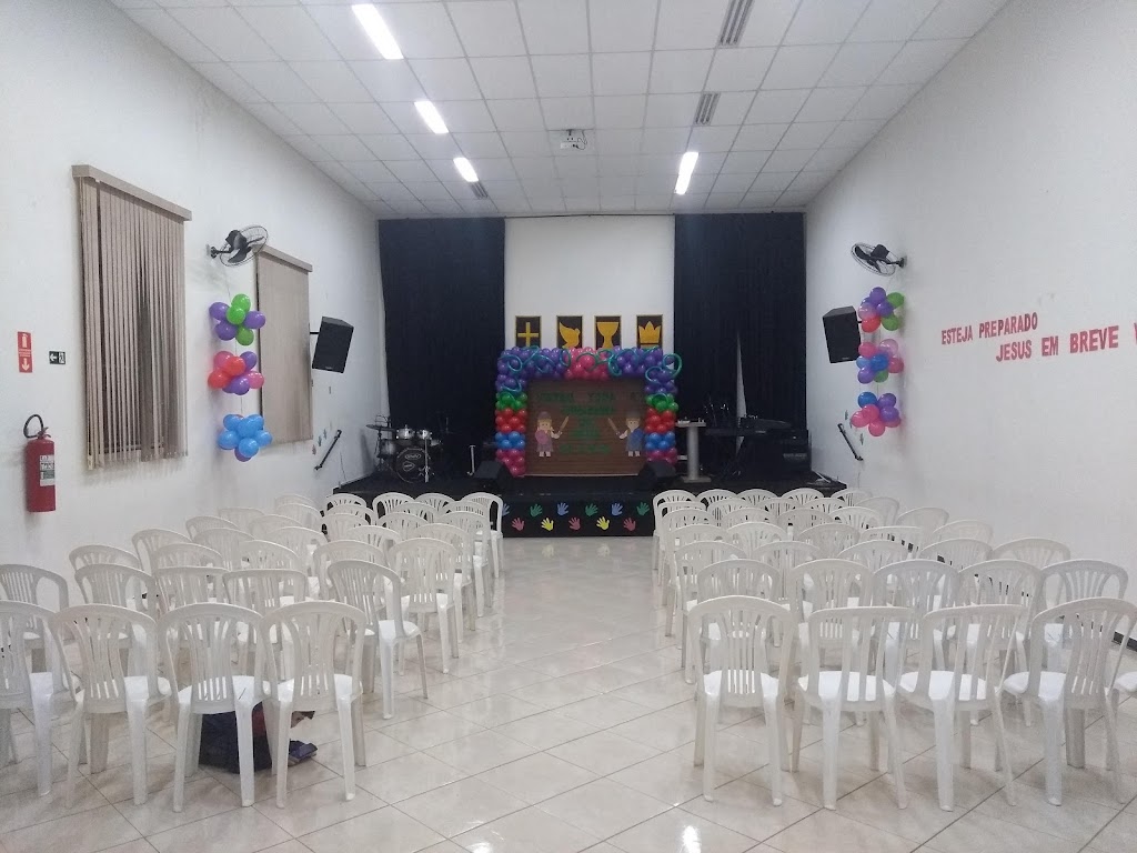 Fachada de IGREJA QUADRANGULAR JD SÃO LOURENÇO