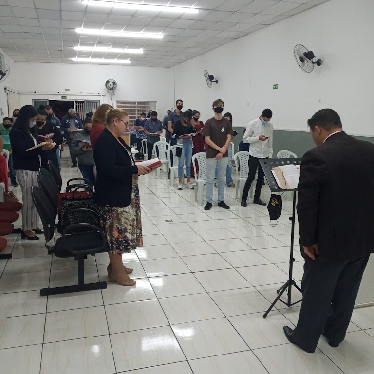 Fachada de Missão Fé e Vida